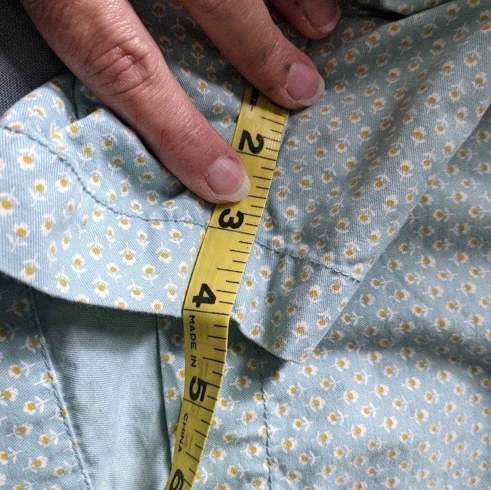 CUTE Old Navy Cotton Shorts Light Blue 14 - Picture 7 of 9